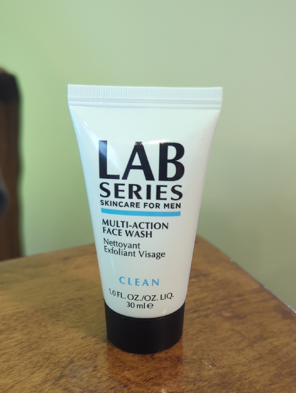 Lab Series skincare for men Multi-Action Face Wash travel size 30ml